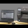 Zebra ZT420 6 Inches 203dpi Thermal Transfer Printer-25955
