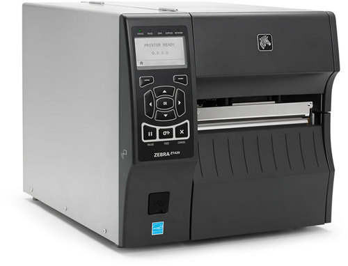 Zebra ZT420 6 Inches 203dpi Thermal Transfer Printer-25958
