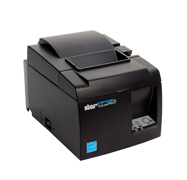 Buy Star Micronics TSP143IIIBI Bluetooth Thermal Receipt Printer Grey ...