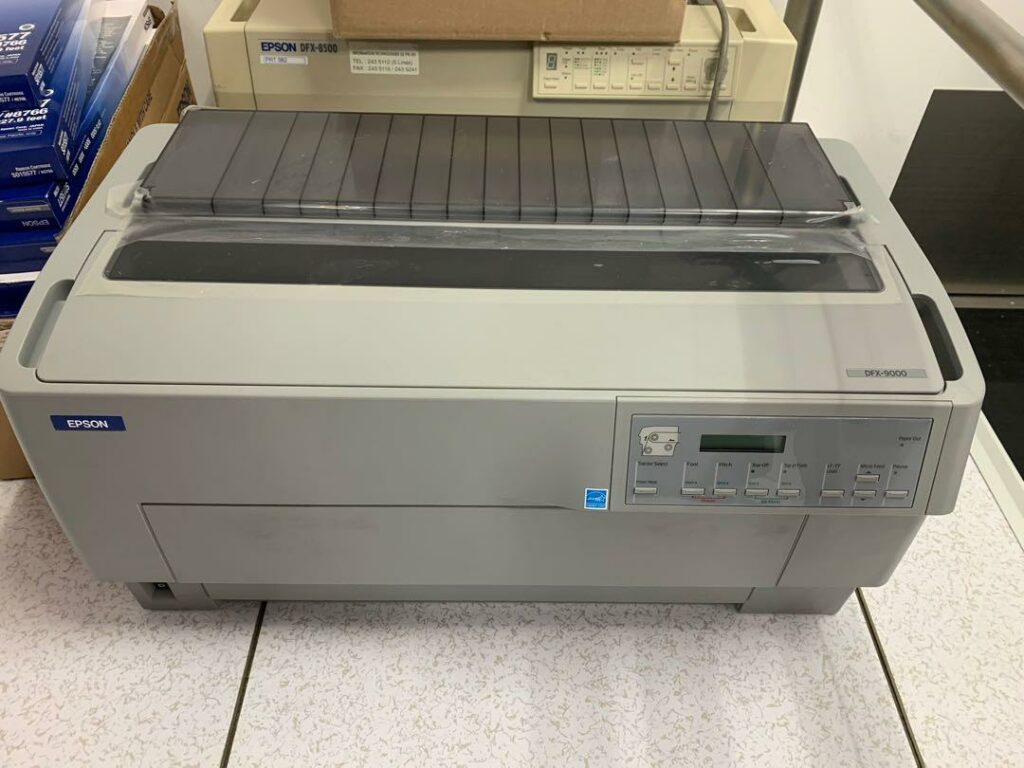 Buy Epson Dfx 9000 Dot Matrix Printer Usbserialparallel Onlypos 