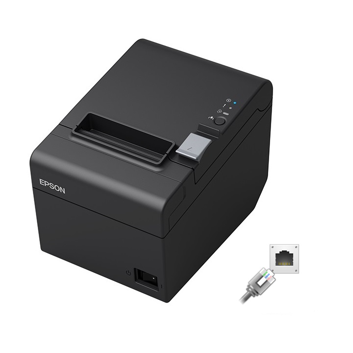 Buy Epson Tm T82iii Direct Thermal Receipt Printer Ethernetusb With Power Supply Unit And Iec 4266