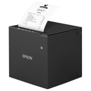 EpsonTM-M30III Receipt Printer with Built-In USB & Ethernet Power Supply & Cable Included