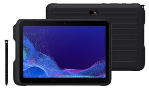 Samsung Galaxy Tab Active4 Pro Rugged Tablet - 10.1" WUXGA  6/128GB Stora 5G - Black