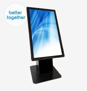 ELEMENT KIOSK - K22W J6412 21.5P W11 + SSK-E DESK
