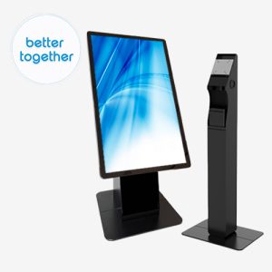 ELEMENT KIOSK - K22W J6412 21.5P W11 + SSK-E FLOOR