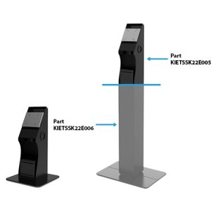 Element Kiosk Stand Desktop Black For SSK-E22 V2